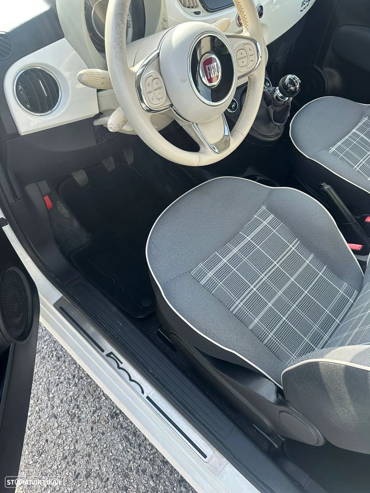 Fiat 500C 1.2 Lounge S&S - 13