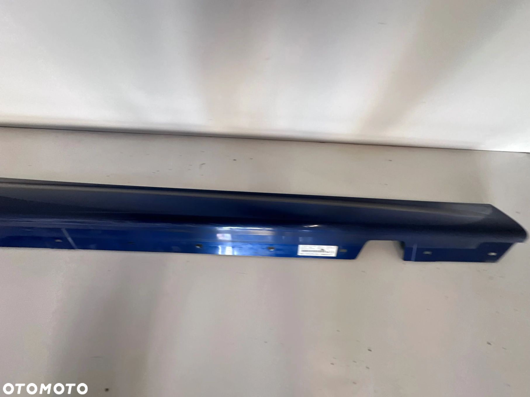 BMW 3 E90 E91 2007 Listwa progowa 43512271 - 2