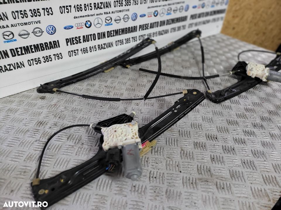 Macara Geam Electrica Stanga Dreapta Fata Bmw X5 X6 F15 F16 - 3