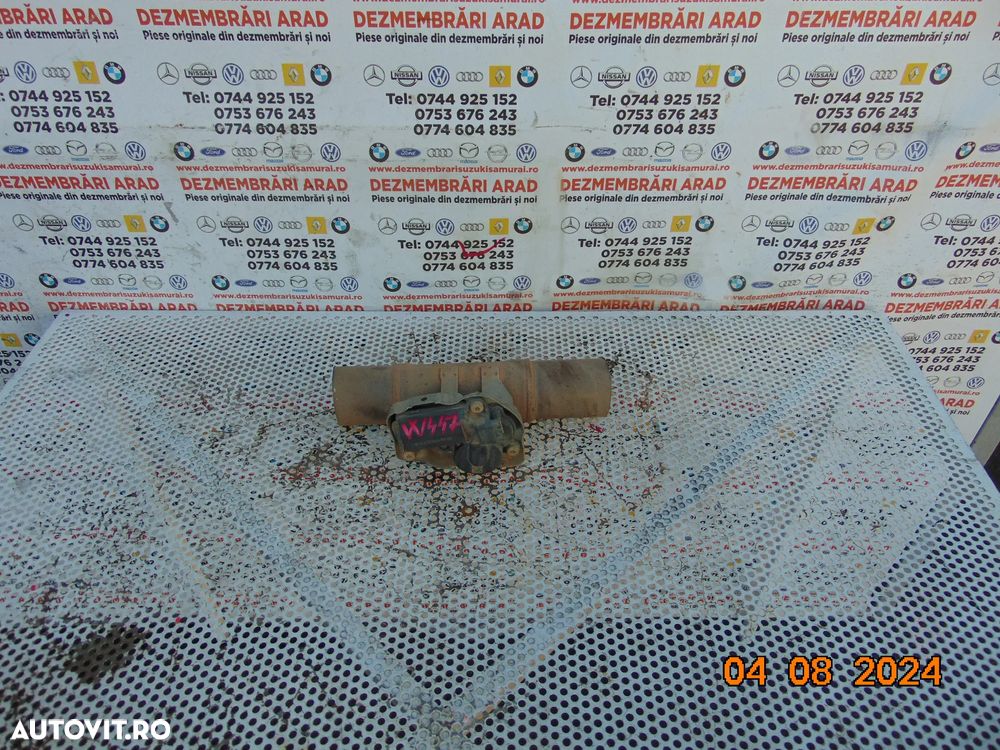 Clapeta evacuare gaze Mercedes Vito w447 viano v class w213 clapera regulator gaze cod a - 1