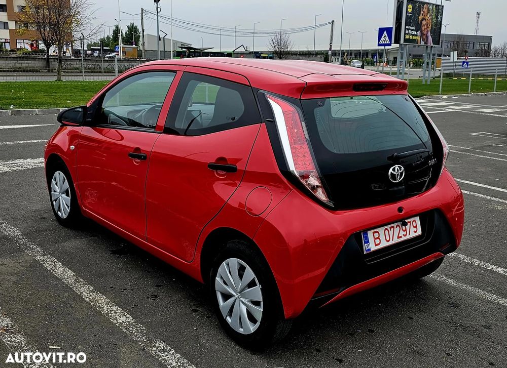 Toyota Aygo 1.0 X - cite Red - 11
