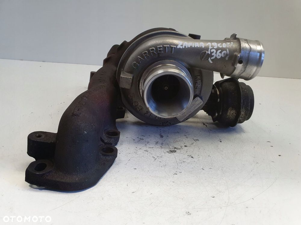 TURBOSPRĘŻARKA Saab 95 9-5 1.9 TiD _ 55203091 - 1