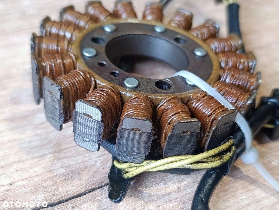 Stator Kawasaki el 250 eliminator izl x iskrownik zapłon magneta A3 - 7