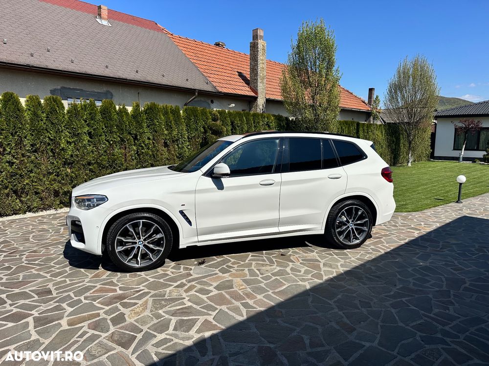 BMW X3 xDrive20d Aut. M Sport Edition - 8