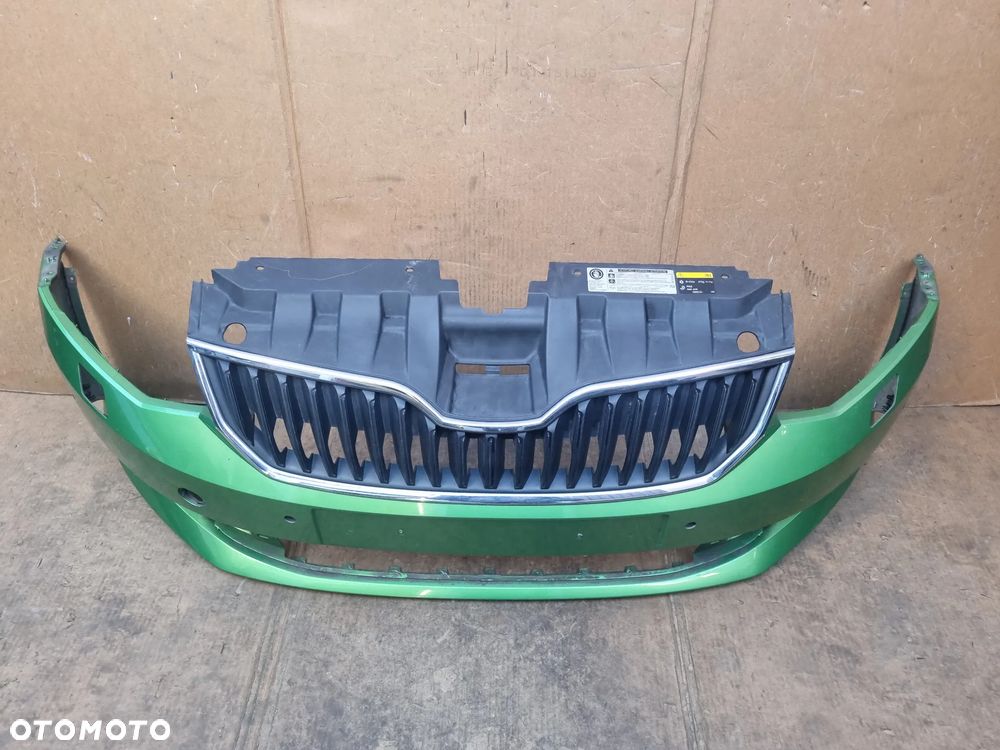 SKODA FABIA III 3 6V0 ZDERZAK PRZEDNI PRZÓD - 5