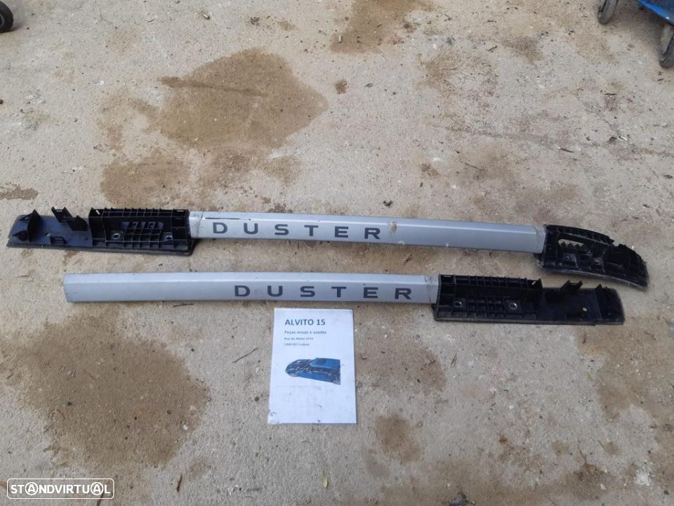 suporte do tejadilho  Dacia Duster 2016 - 1