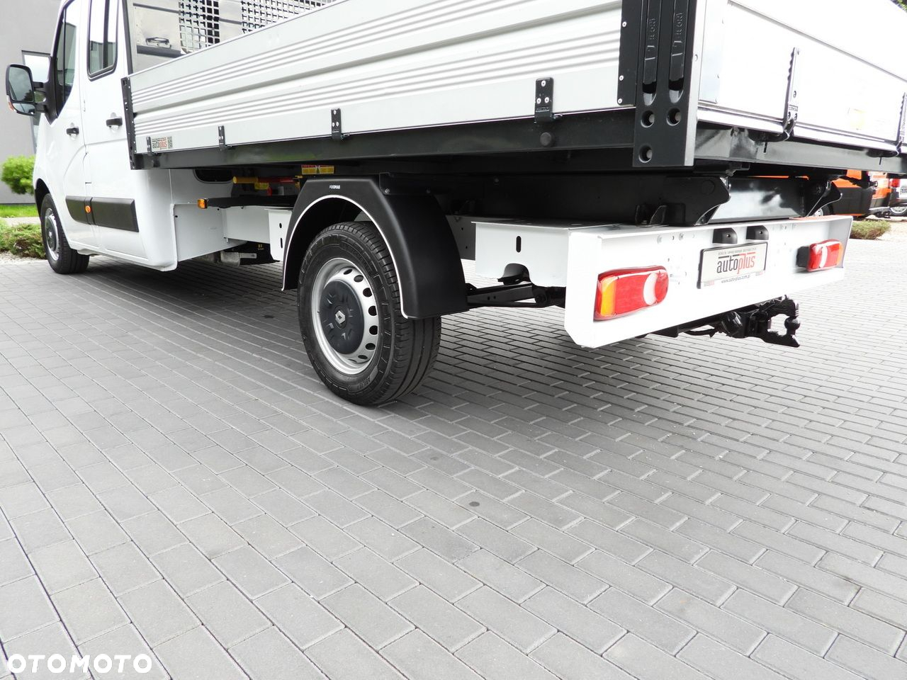 Renault MASTER WYWROTKA PODWÓJNA KABINA DOKA 7 MIEJSC  110KM - 16