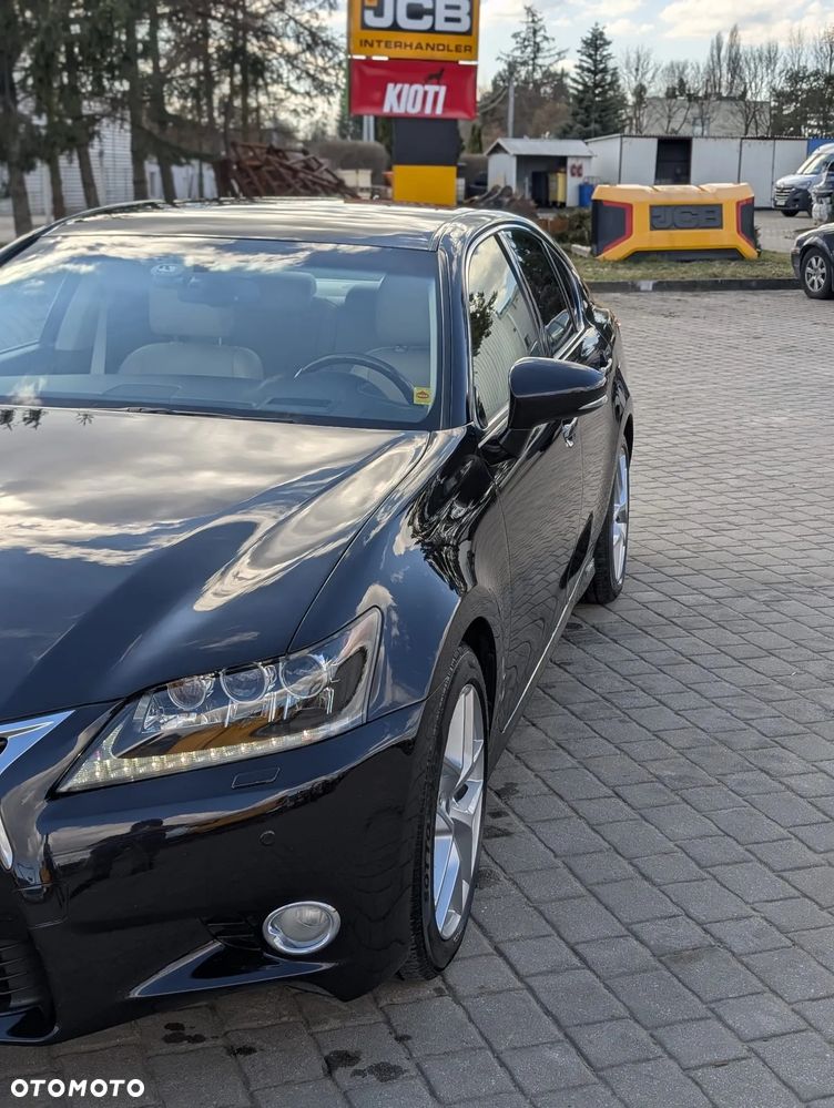 Lexus GS 450h Luxury Line - 13