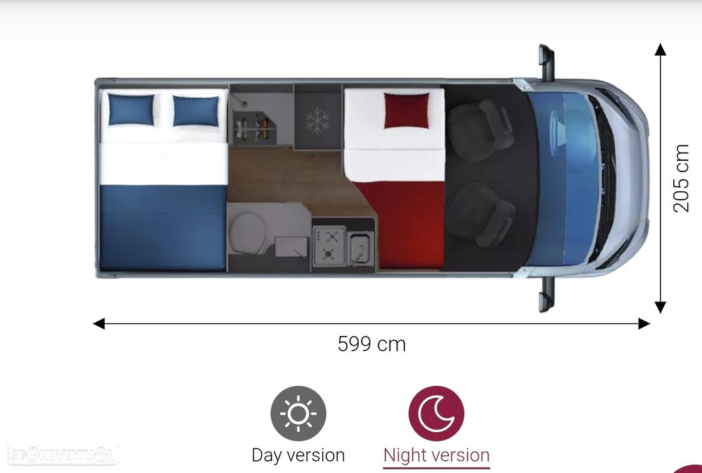 Giottiline Giottivan 60T Previlege 2025 - 24