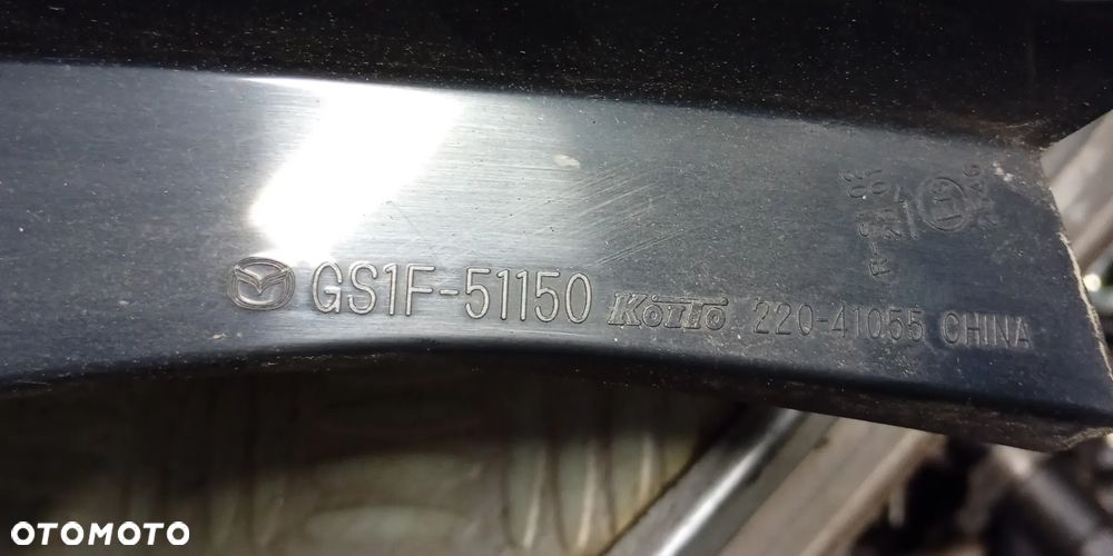 LAMPY PRAWY LEWY TYŁ MAZDA 6 - 2