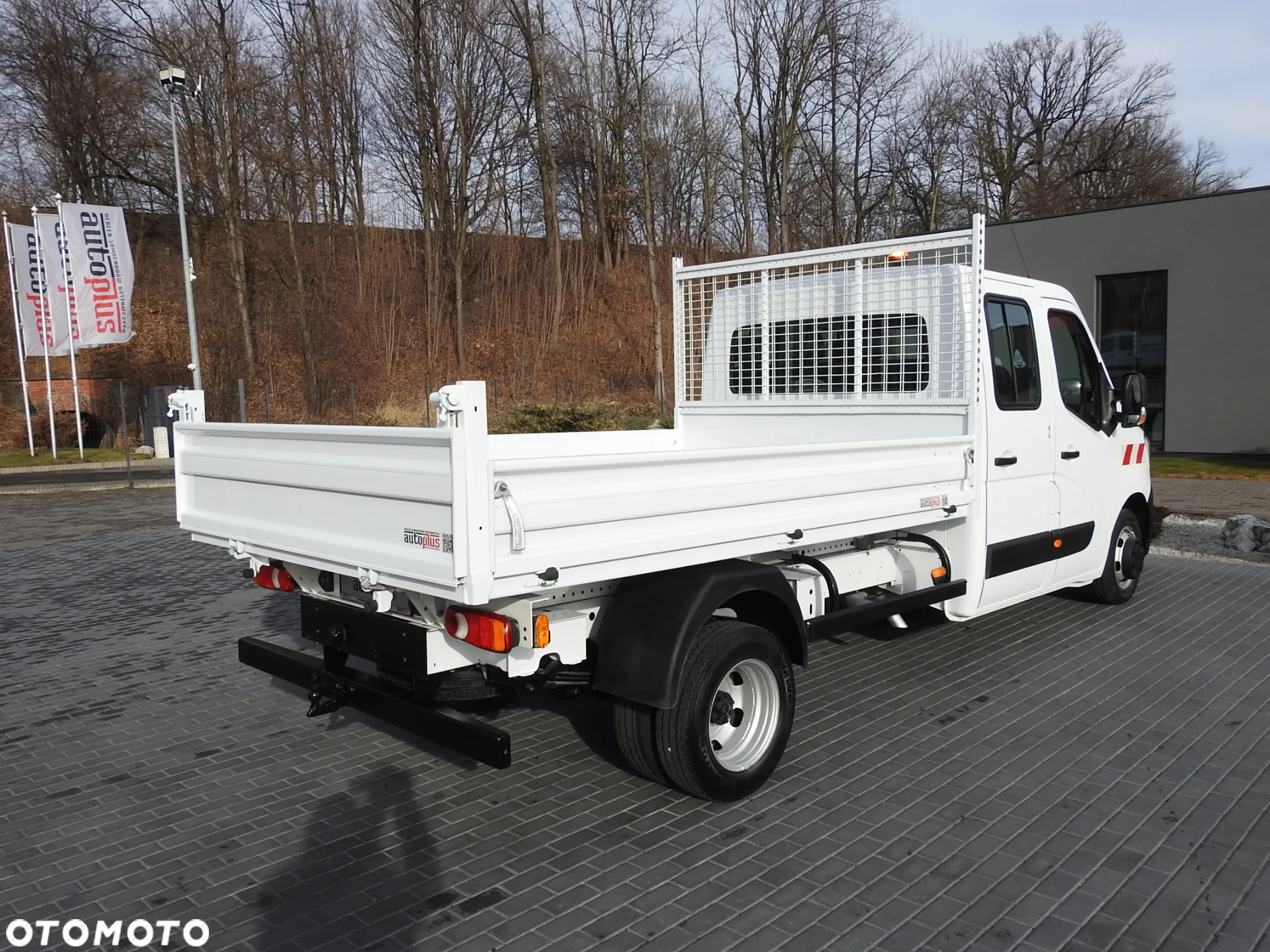 Renault MASTER  WYWROTKA PODWÓJNA KABINA DOKA 6 MIEJSC TEMPOMAT LEDY BLIŹNIACZE KOŁA KLIMATYZACJA 130KM [ 572732 ] - 14