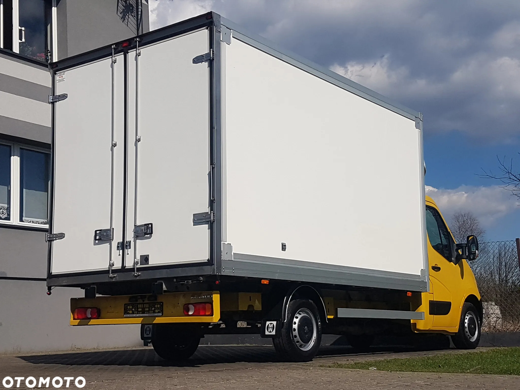 Renault MASTER KONTENER 8EP 4,21x2,23x2,22 KLIMA KRAJOWY MANUAL  6-BIEGÓW - 28