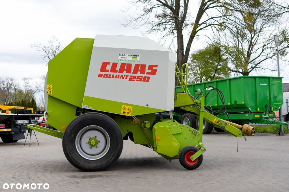 Claas CLAAS ROLLANT 250 Stan Idealny Posiadam wiele maszyn Prasa Ciągnik Rozrzutnik - 14