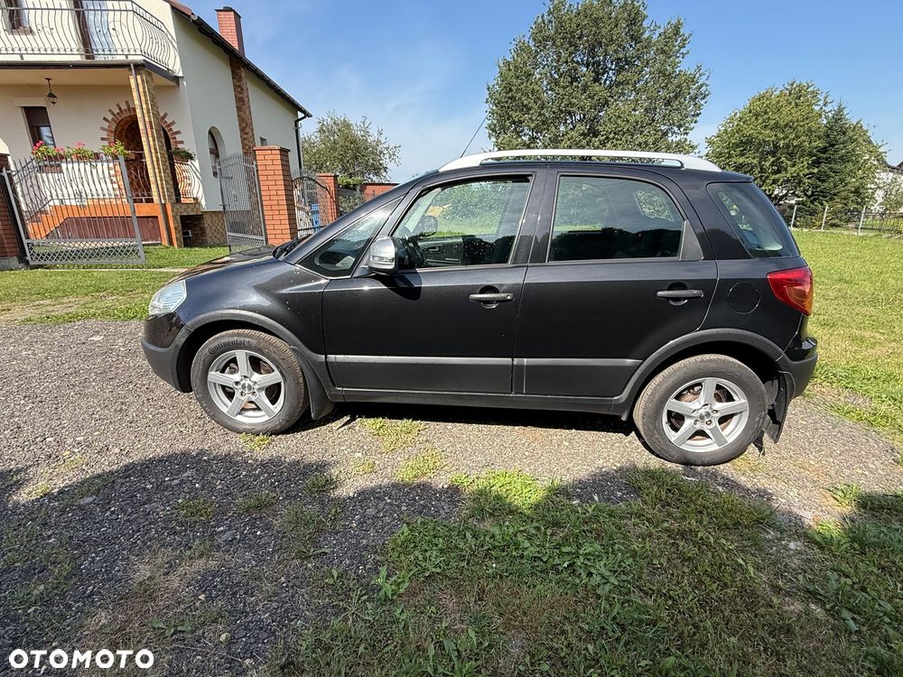 Fiat Sedici 1.6 16V 4x4 Lounge - 6