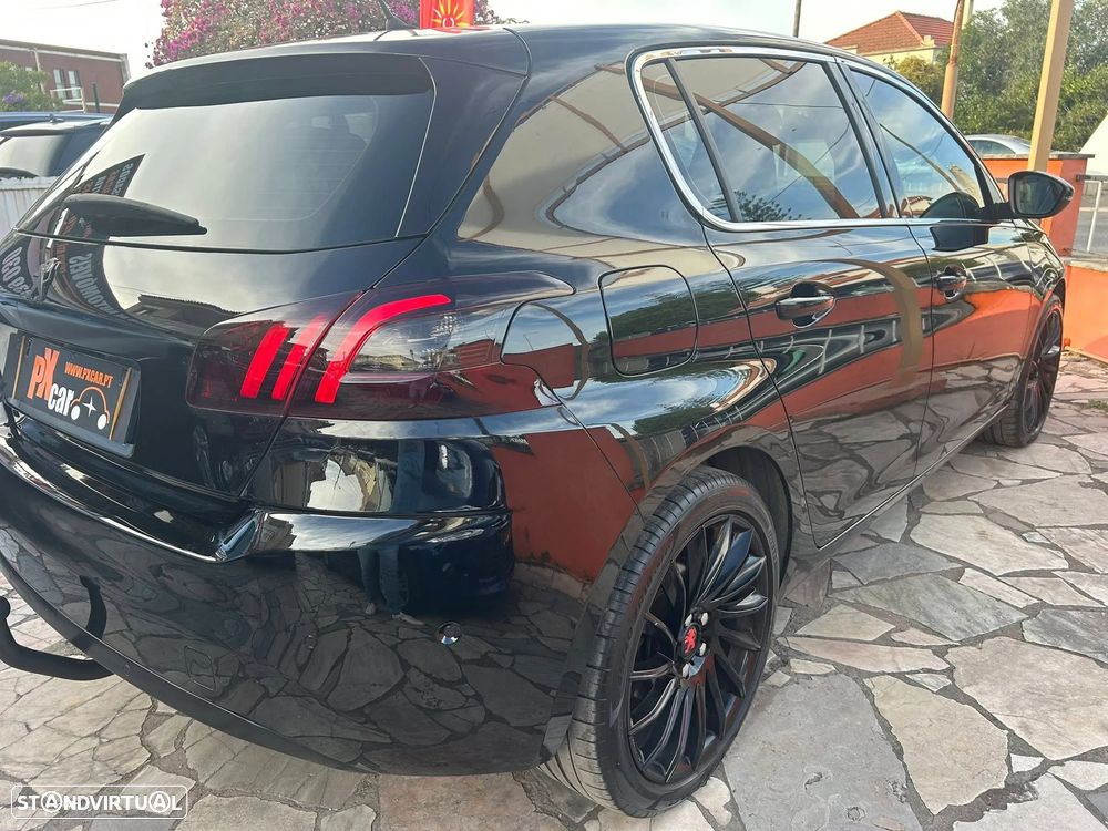 Peugeot 308 1.5 BlueHDi Allure Pack EAT8 - 4