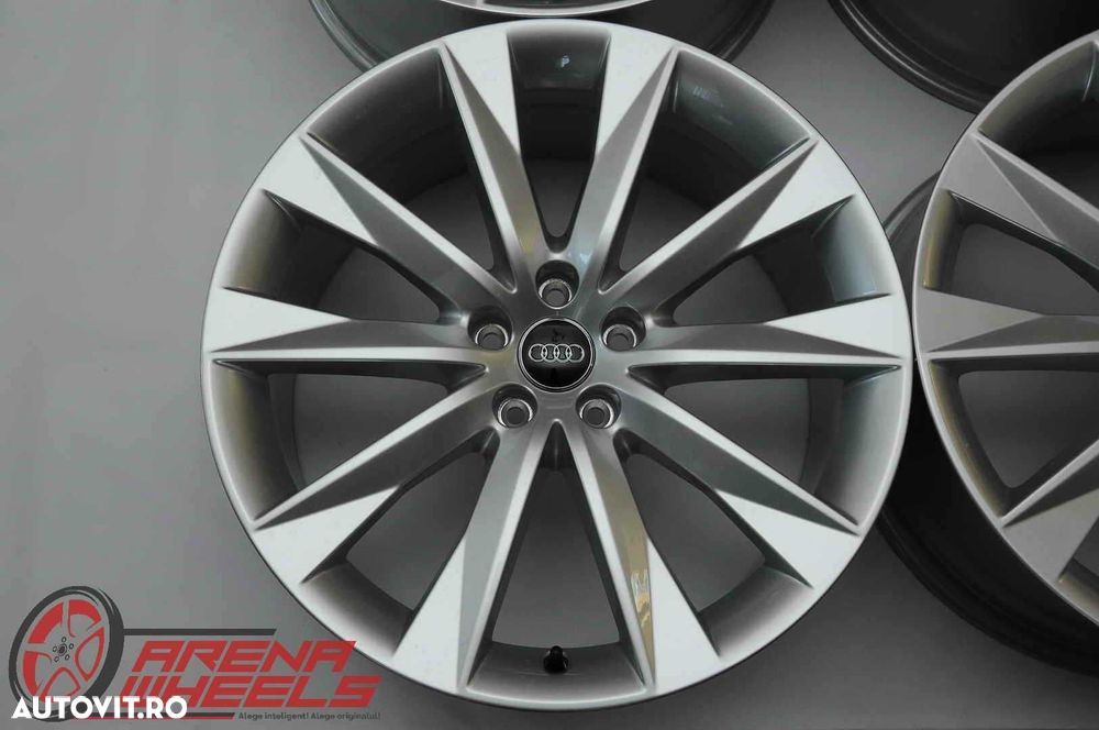 Jante Noi 20 inch Originale Audi A6 4K C8 Allroad R20 - 5