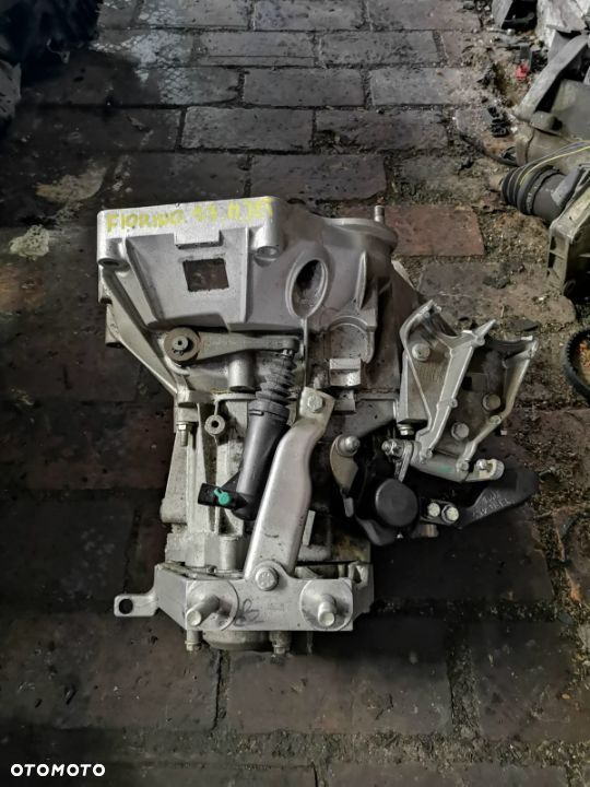 Skrzynia biegów Fiorino Doblo Qubo 1.3 Multijet - 1