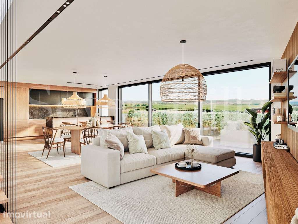 Apartamento Duplex T4 (último piso) com piscina e vista para a Ria ... - Grande imagem: 5/12