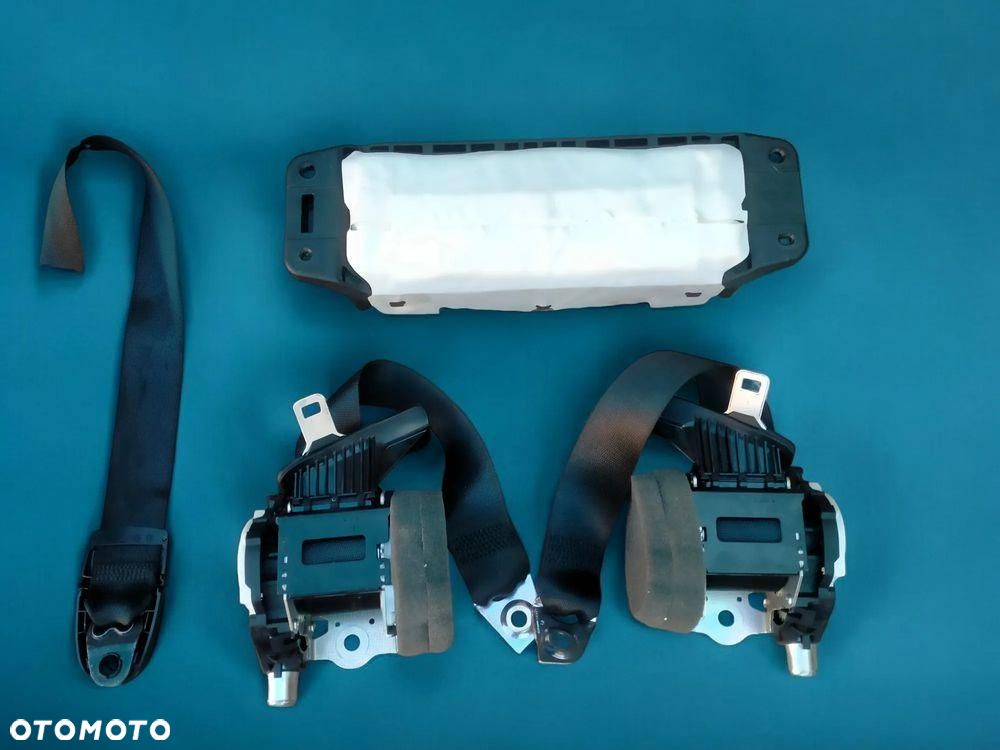 MERCEDES W217 COUPE CABRIO KONSOLA DESKA AIRBAG PAS PASY KOMPLET - 7