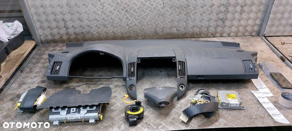 ZESTAW AIRBAG POSTRZAŁOWY KOKPIT AIRBAG COROLLA VERSO II EUROPA - 1