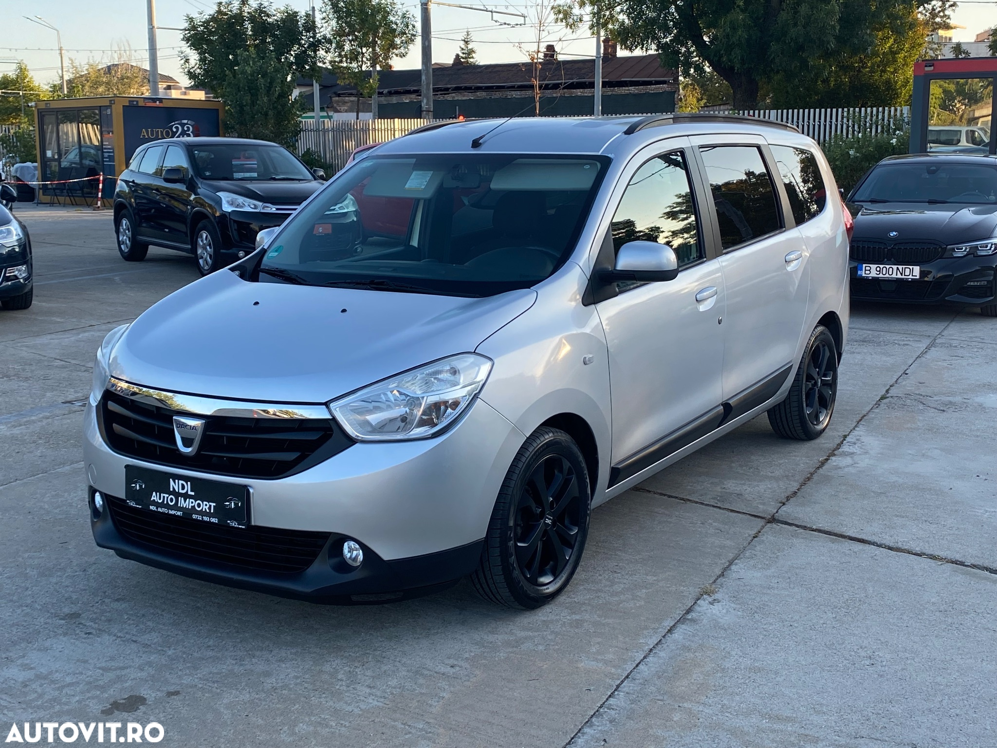 Dacia Lodgy 1.5 dCi 109 CP Laureate - 2