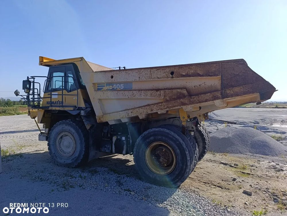 Komatsu HD405-7 Wozidło Sztywnoramowe - 12
