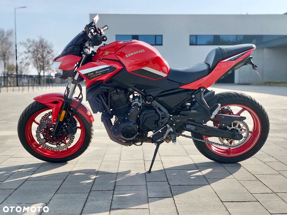 Kawasaki Z 650 - 8