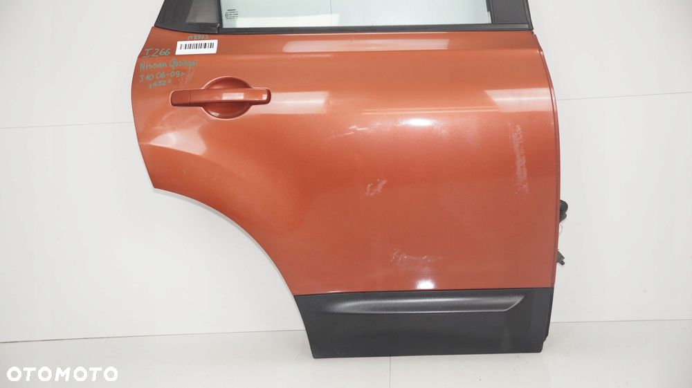 DRZWI PRAWY TYŁ NISSAN QASHQAI J10 06-09R A52 - 12