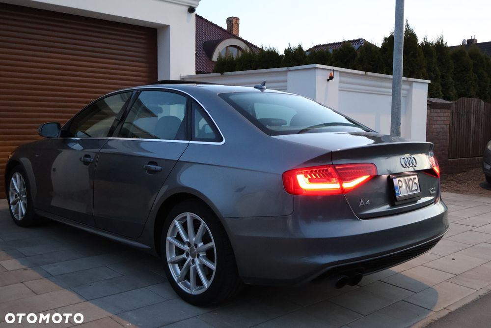 Audi A4 Limousine 2.0 TFSI Quattro - 11