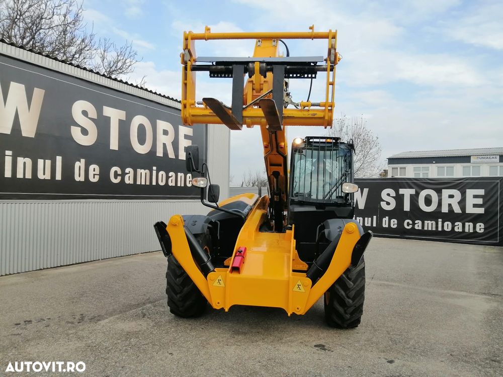 JCB 535-125 Incarcator Telescopic/Teleskoplader, 4x4x4, Top !!! - 8