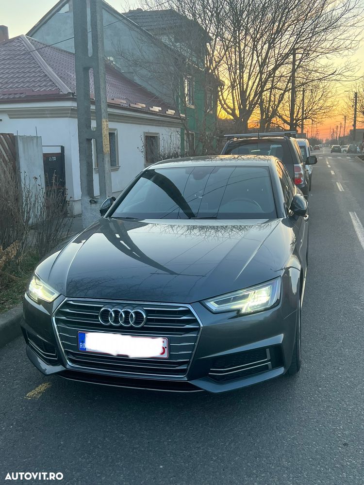 Audi A4 Limuzina 2.0 TDI S tronic - 2