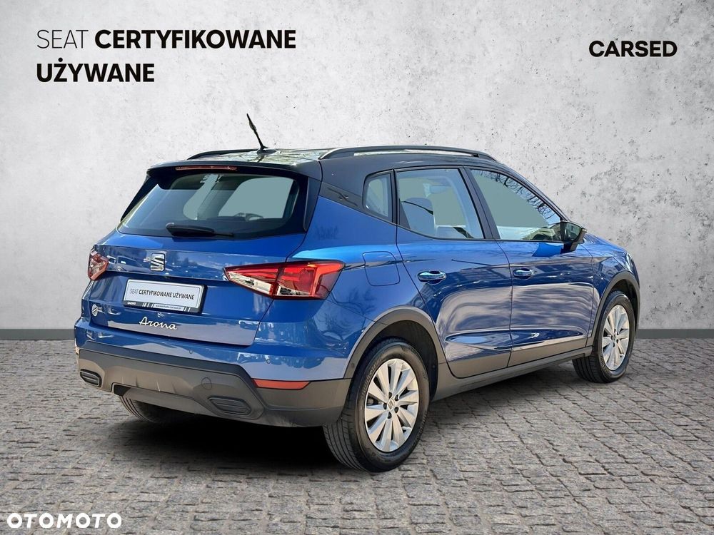 Seat Arona 1.0 TSI Style S&S DSG - 8