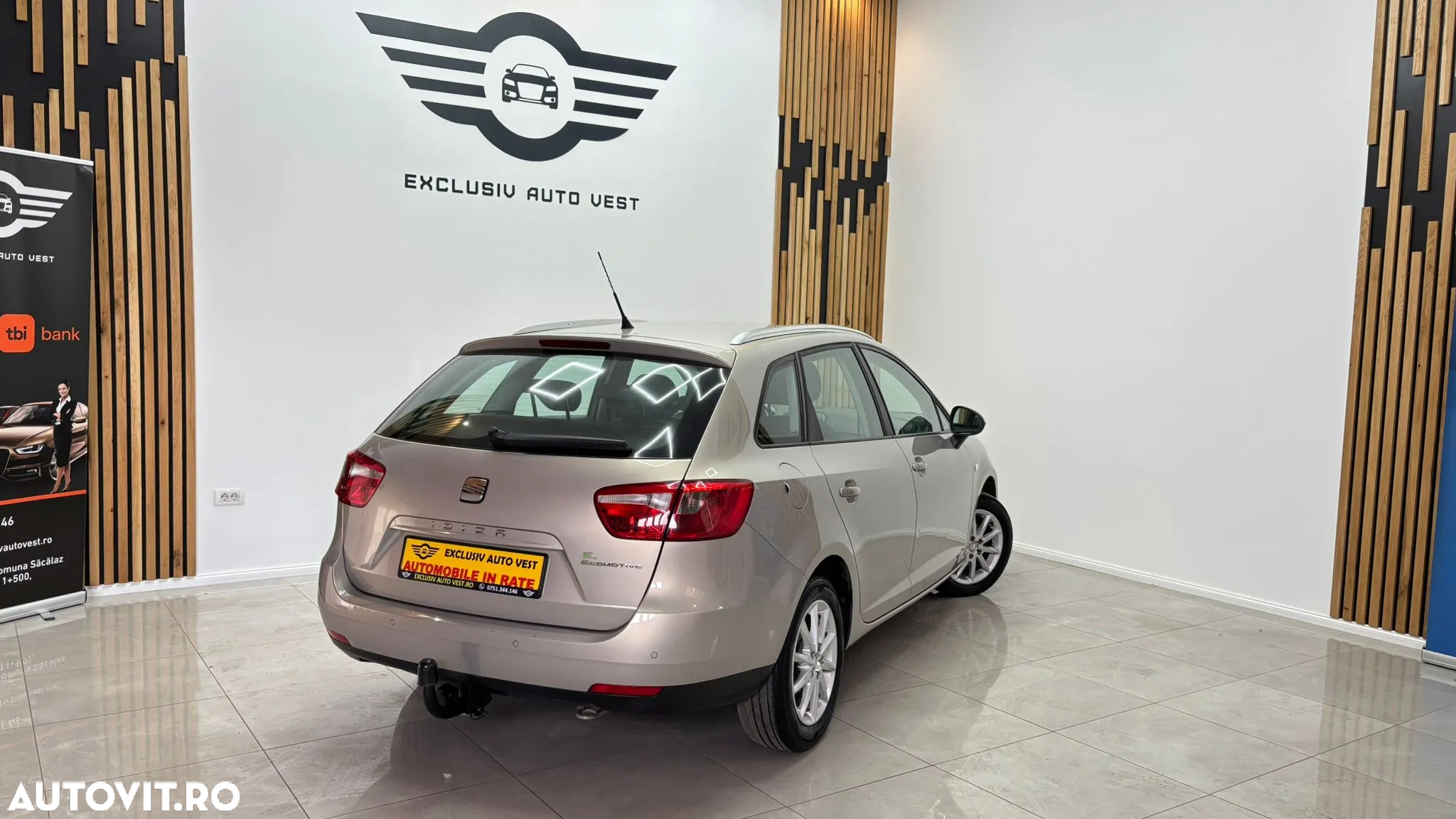 Seat Ibiza 1.2 TDI CR Ecomotive Style - 4