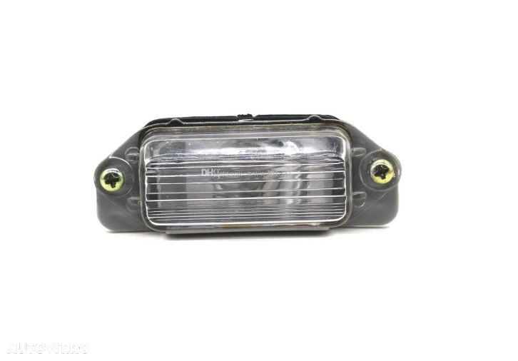 Lampa numar Mitsubishi Lancer (CS), 09.2003-08.2008; Lancer, 03.2007-; Lancer EVO VII, 08.2001-09.2003; Lancer EVO Viii, 09.2003-/EVO IX, 09.2005-; Outlander, 05.2003-03.2007, Stanga=Dreapta, tip bec W5W; - 1