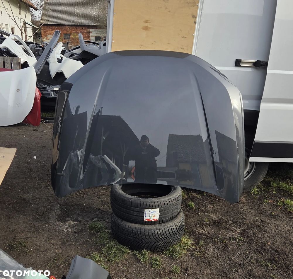 Maska pokrywa silnika Audi Q5 Q-5 III GU 2025 8MA823029A 8MA823029ASTL - 2