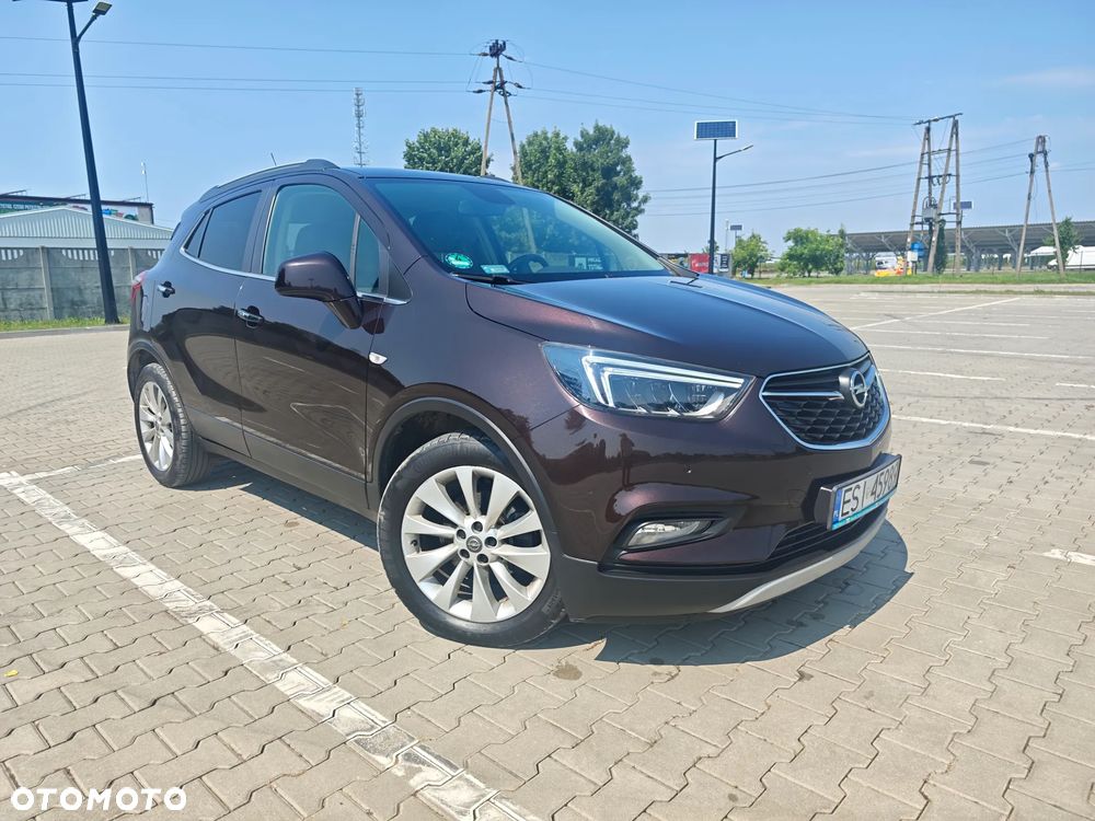 Opel Mokka X 1.6 D (CDTI) Automatik Innovation - 2