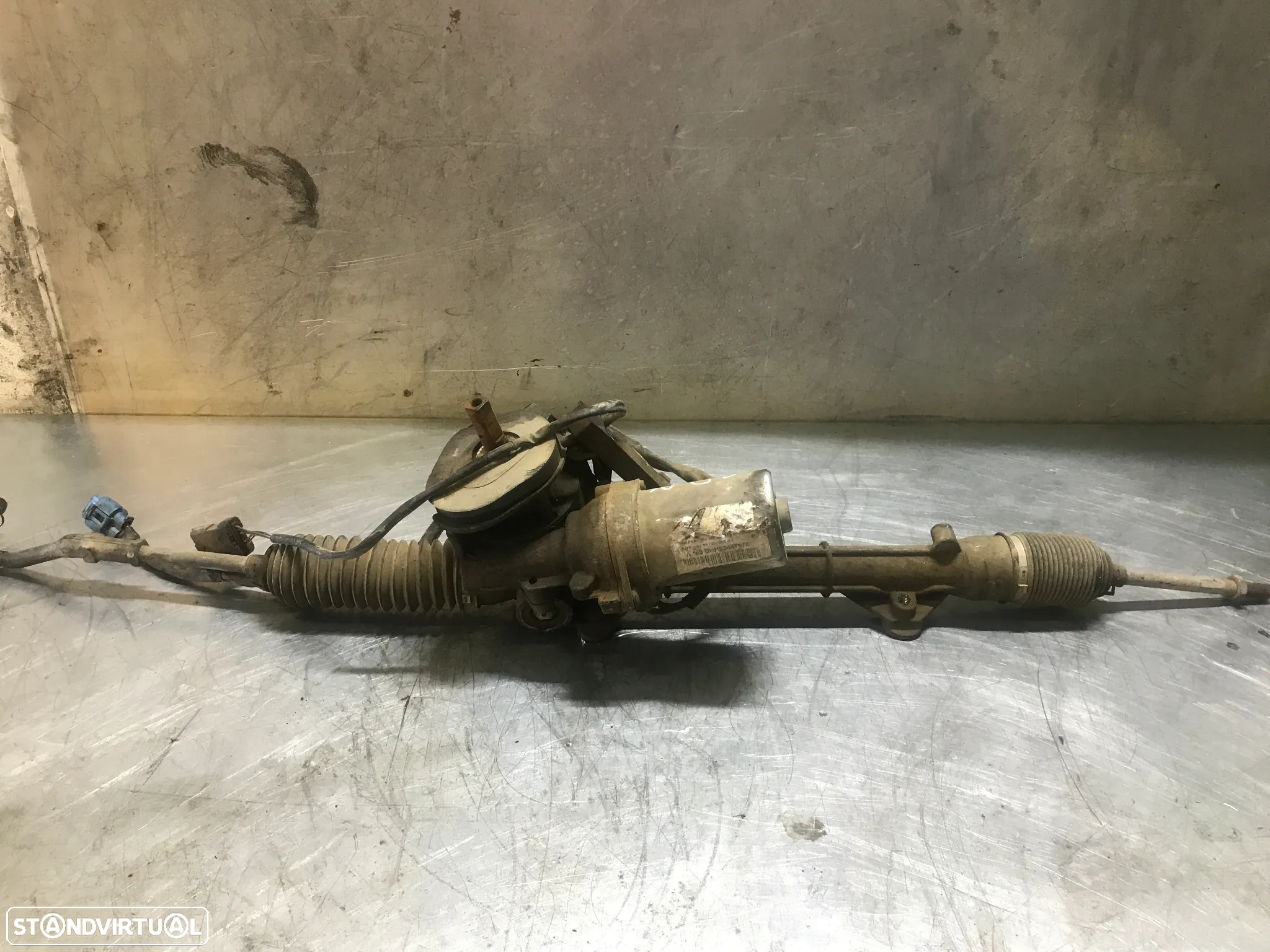 CAIXA DE DIRECÇÃO / DIREÇÃO CITROEN C2 / C3 I 9638623480 6900000334 - 2