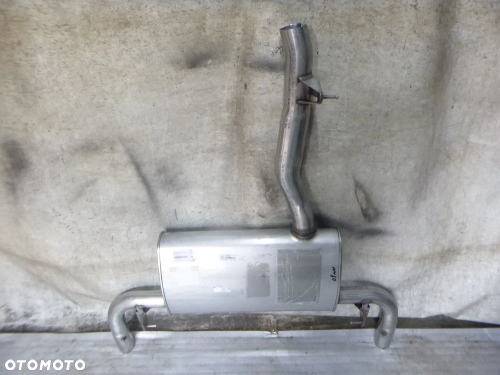 bmw x3 g01 3,0dx tłumik nowy oryginał koncowy - 4