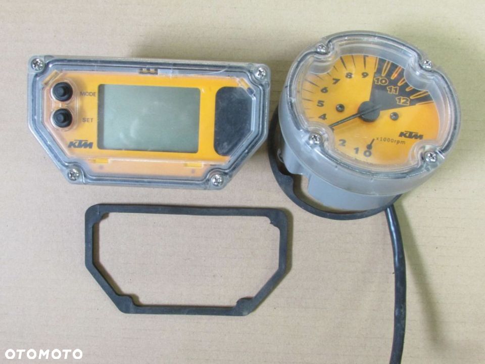 KTM 990 SUPERMOTO LICZNIK ZEGAR OBROTOMIERZ - 1