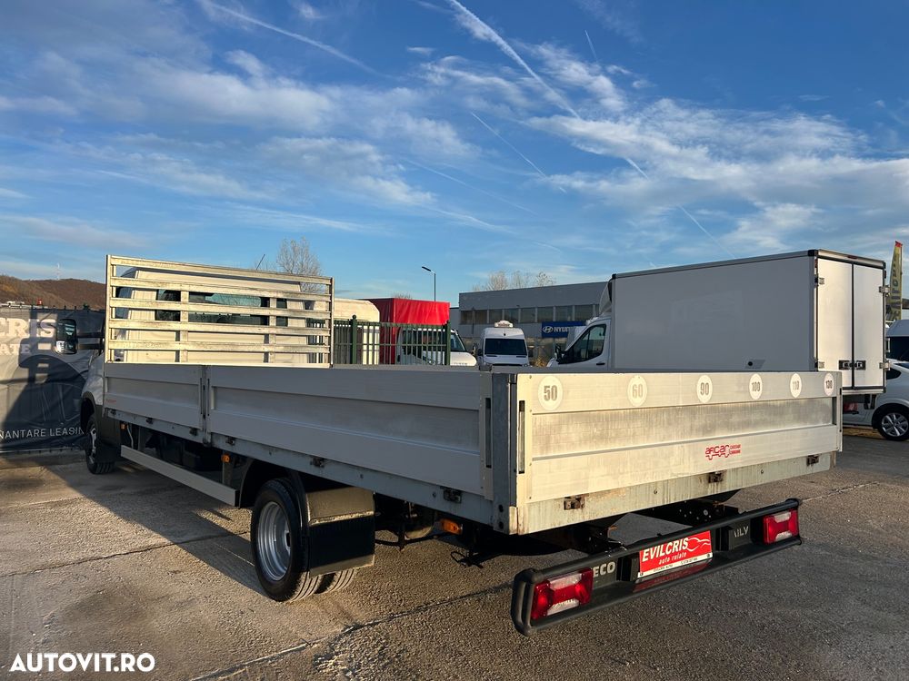 Iveco Daily 3.0 D Platforma 5.4 m AXA DUBLA SPATE - 8