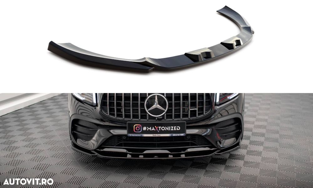 Pachet Exterior Prelungiri compatibil cu Mercedes GLB 35 X247 Maxton Design V.2 - 5