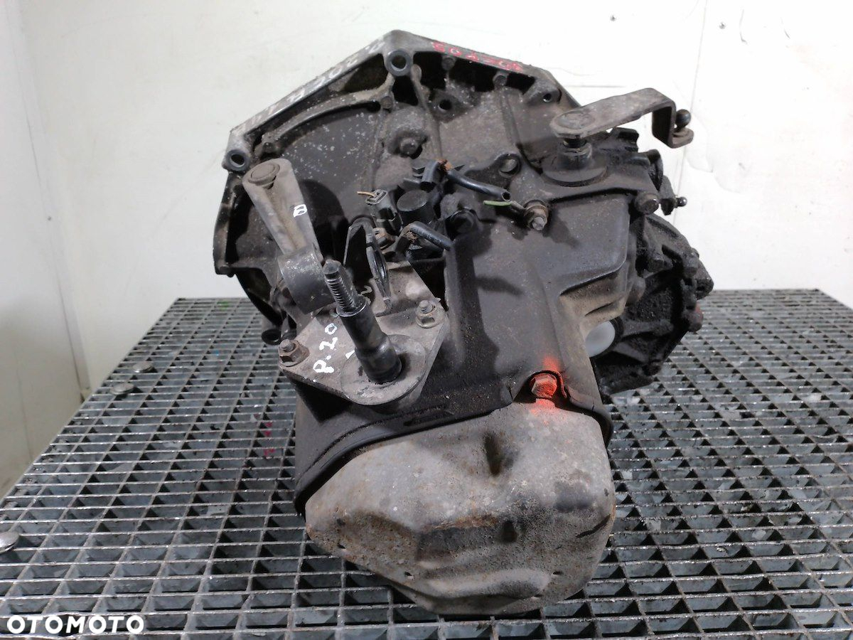 SKRZYNIA BIEGÓW MANUALNA PEUGEOT 206 20CP09 1.4 - 4