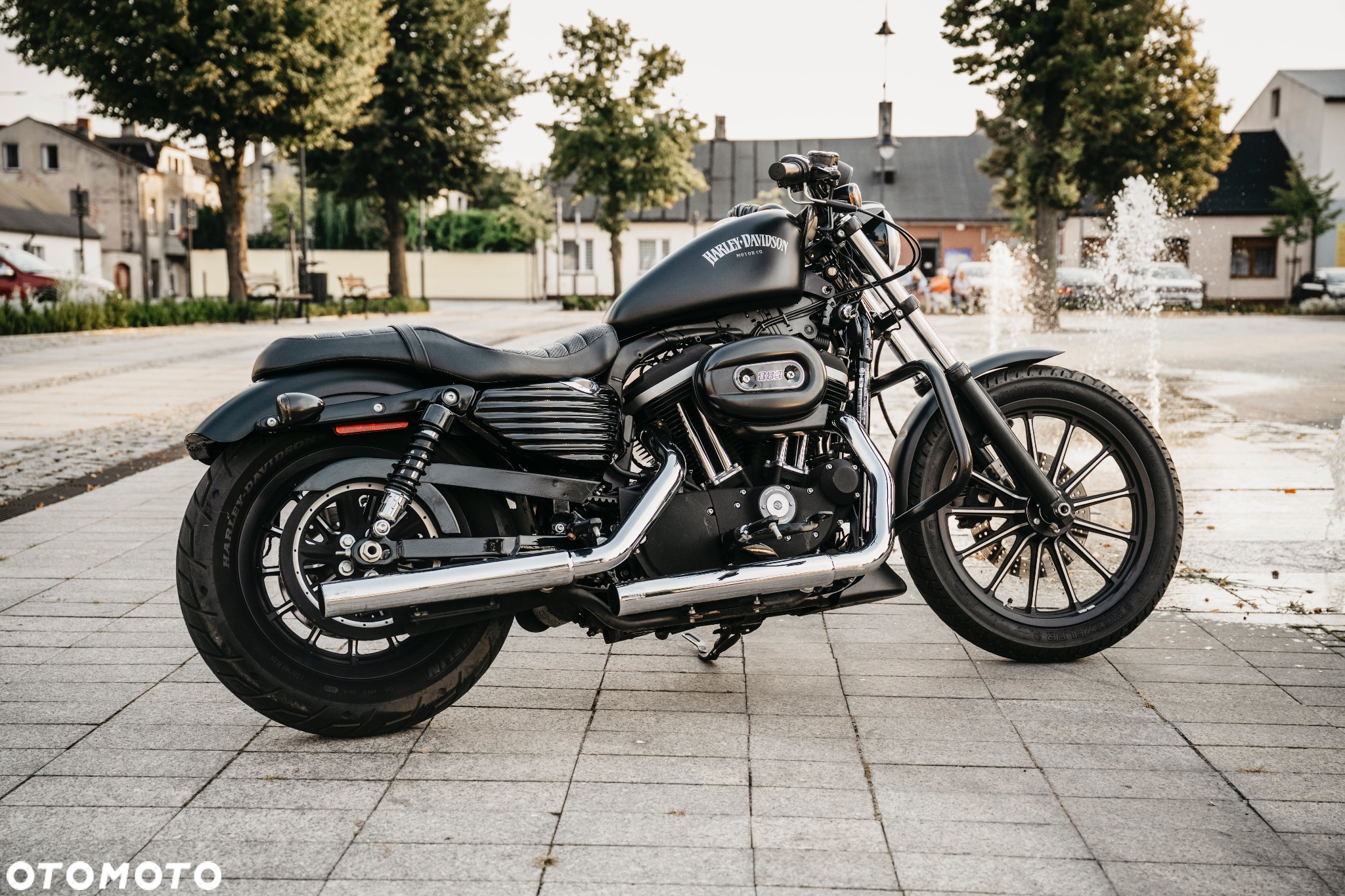 Harley-Davidson Sportster Iron 883 - 6
