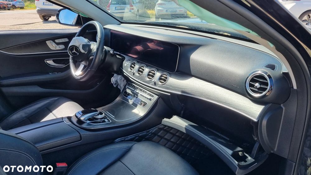 Mercedes-Benz Klasa E 200 d 9G-TRONIC Avantgarde - 21