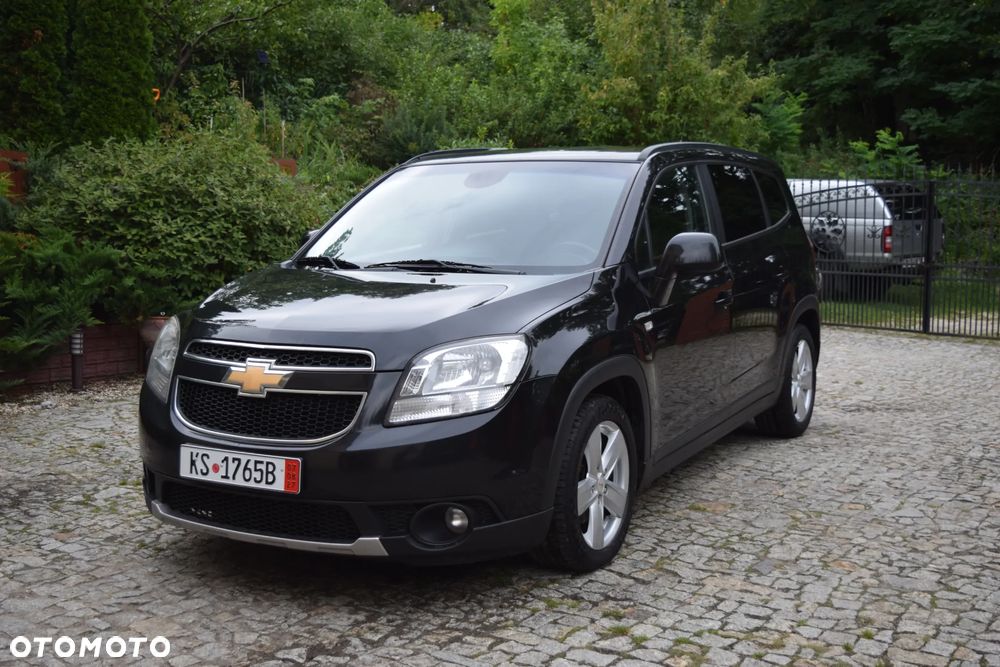 Chevrolet Orlando 2.0 TD LTZ+ - 2