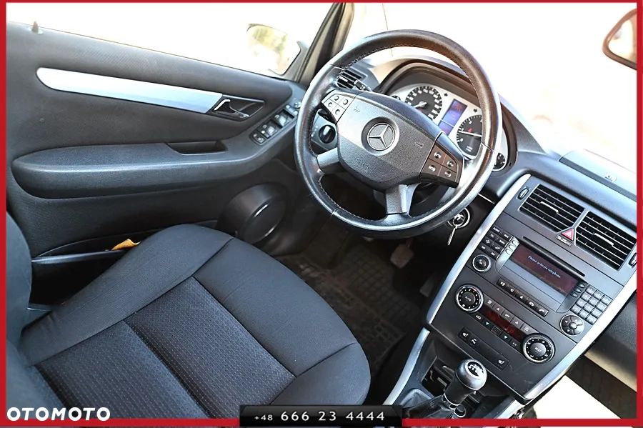 Mercedes-Benz Klasa B 200 Turbo - 19