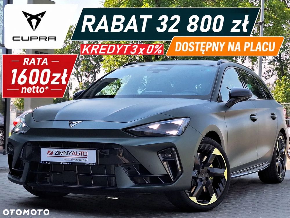 Cupra Leon Sportstourer 2.0 TSI 4Drive VZ DSG - 2