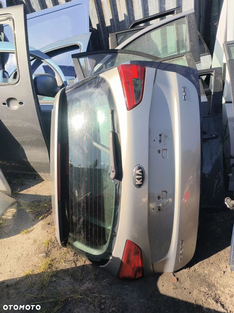 kia ceed ii 2 kombi tylna tył klapa bagażnika - 2