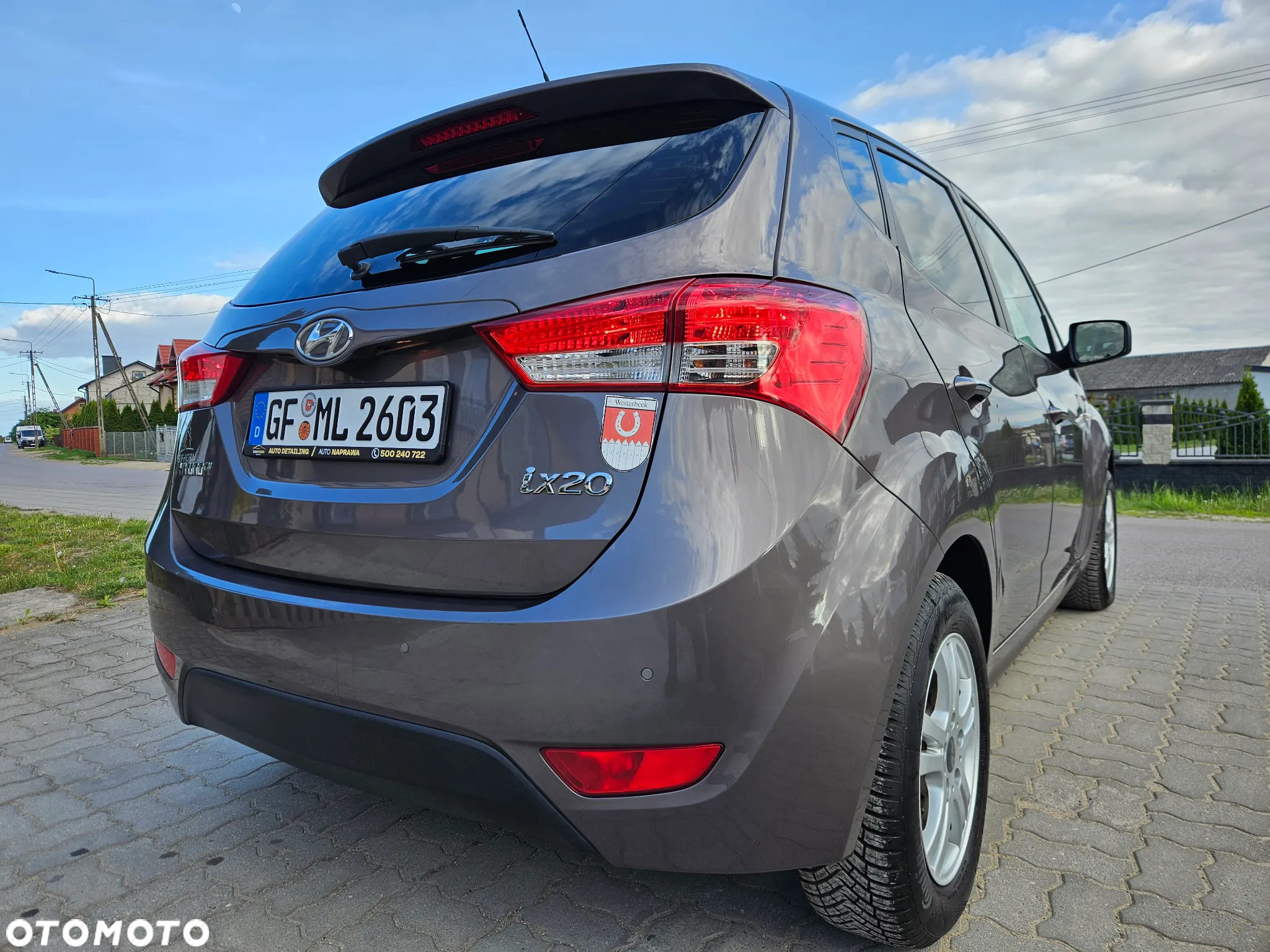 Hyundai ix20 1.6 Automatik Trend - 12