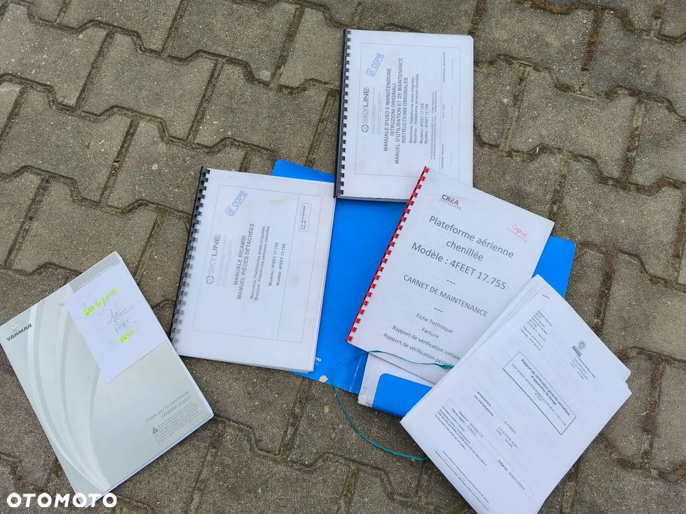 Inny Skyline 4feet  17.75 - 2